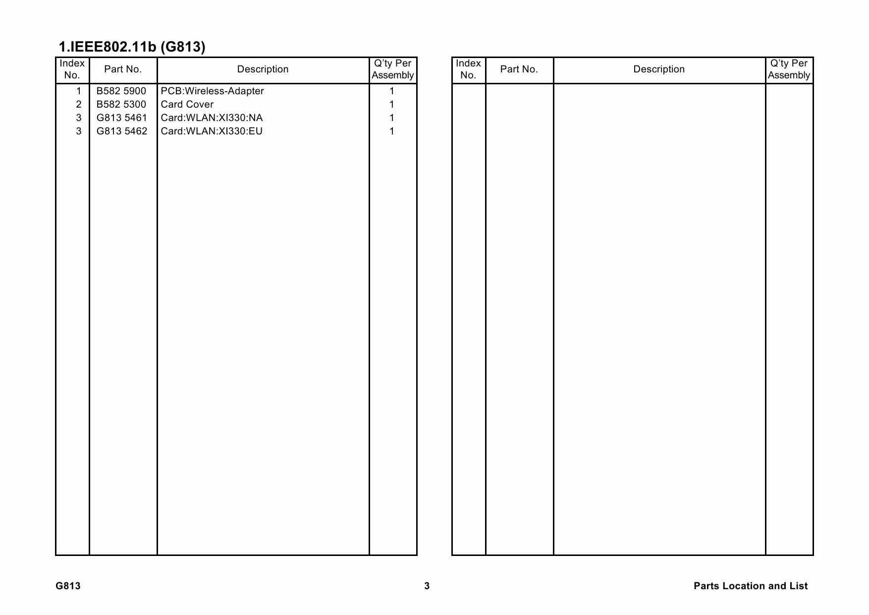 RICOH Options G813 IEEE-802.11b-INTERFACE-UNIT-TYPE-H Parts Catalog PDF download-5